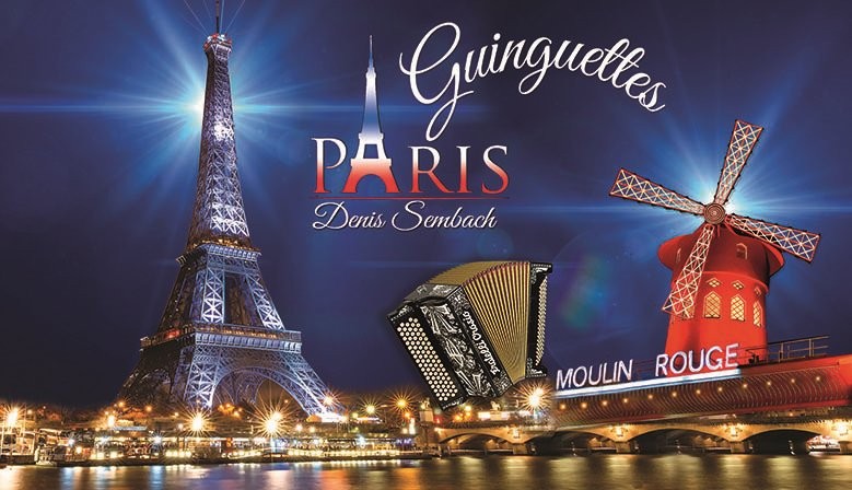 Denis SEMBACH - GUINGUETTES PARIS